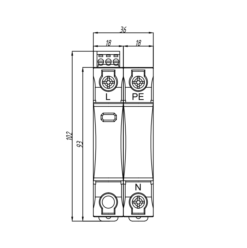 ВОЛЬТ-УЗИП-Н-К-3-275-5-11-С